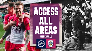 WARDY WINS IT IN SOUTH LONDON!! | ACCESS ALL AREAS | Millwall vs Town