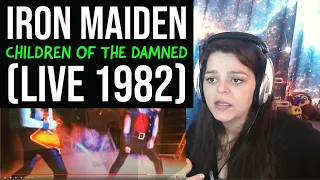 Iron Maiden  -  "Children of the Damned"  (Live 1982)  -  REACTION