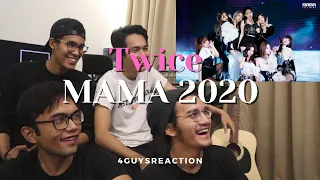 TWICE MAMA 2020 Full Performance REACTION | They never disappoint us !!!