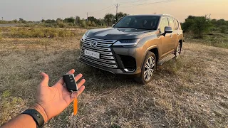 Lexus LX 500d Drive Impressions | Gagan Choudhary