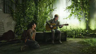 The Last of Us 2 - Ellie sings "Take On Me" with guitar