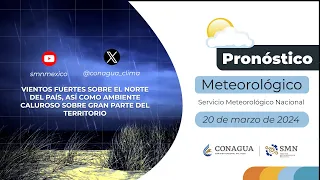 20 de marzo de 2024 8:00h #pronósticodeltiempo