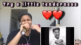 Otis Redding “ Try a little a tenderness “ / Reaction 😁