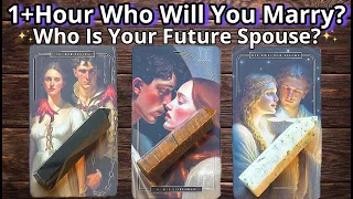 1+HOUR WHO WILL YOU MARRY?💍💖ALL ABOUT YOUR FUTURE SPOUSE✨PERSONALITY/FIRST IMPRESSION etc.💕+CANDLE🕯💖
