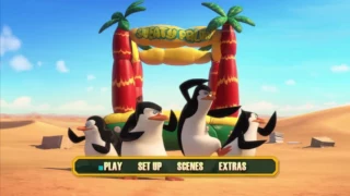 Penguins of Madagascar MENU DVD HD (2015)