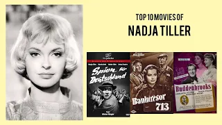 Nadja Tiller Top 10 Movies of Nadja Tiller| Best 10 Movies of Nadja Tiller