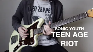 Sonic Youth - Teen Age Riot (Guitar only cover)