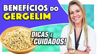 Benefícios do Gergelim - Emagrece? Para Que Serve? [Grãos, Pasta, Óleo, Leite]