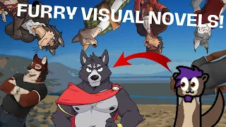The Incredible World of Furry Visual Novels!