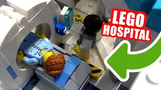 LEGO Hospital with Amazing Full Interior by JANGBRiCKS