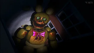 Spring Bonnie committed the bite of 1983... (FNaF 4 Mods)