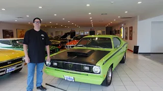 1971 Plymouth Duster Walkaround with Steve Magnante