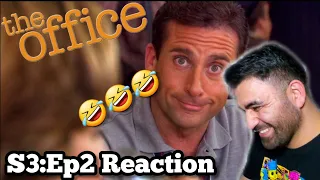 The Office REACTION Season 3 Episode 2 "The Convention"