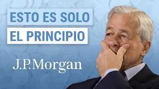 LA CRISIS BANCARIA ES SOLO EL PRINCIPIO ⚠️ Advertencia de Jamie Dimon, CEO de JP Morgan