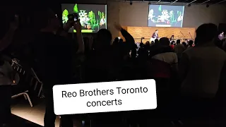 Reo Brothers, Toronto concert: Beach Boys KoKoMo, Aruba, Jamaica...