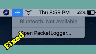 macOS Sonoma Bluetooth Not Available (Fixed)