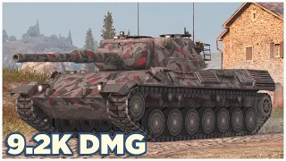 Leopard 1 • 9.2K DMG • 4 KILLS • WoT Blitz