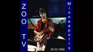 U2 - ZOO TV - Minneapolis (1992/03/30)