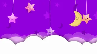 Purple night with Constellation and his friends With lullabies in the night