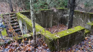 Exploration of an Abandoned World War 2 POW camp in Southwest Michigan!