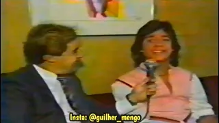 Gugu entrevista o Menudo Ray direto de Porto Rico - Programa Viva a Noite (SBT 1984)