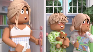 My Toddlers FIRST SLEEPOVER!! *WITH A GIRL?!* *HE HAS A CRUSH ON HER?!* Roblox Bloxburg Roleplay