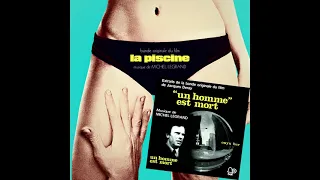 MICHEL LEGRAND 'Un Homme Est Mort' from UN HOMME EST MORT OST 7" - WEWANTSOUNDS 12 JUNE (RSD 2021)