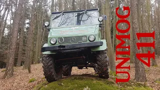 Unimog Baureihe 411 (1956-1974) einfach erklärt