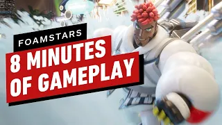Foamstars: 8 Minutes of Gameplay (4K 60FPS)