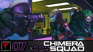 XCOM Chimera Squad #07 - Почти непреднамеренный подрыв