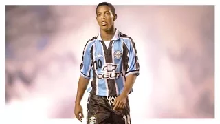 RONALDINHO • GRÊMIO • Best Goals, Dribles and Passes