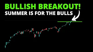 BULLISH BREAKOUT! (S&P500, SPY, QQQ, DIA, IWM, ARKK, BTC)