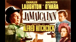 Alfred Hitchcock's "Jamaica Inn" (1939) starring Charles Laughton & Maureen O'Hara