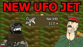 NEW UFO VTOL JET EXPERIENCE (YAK-141)