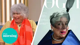 Miriam Margolyes Reveals Her New Book & Gracing The Cover Of British Vogue | This Morning