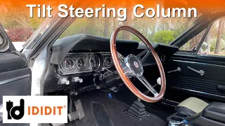 How to Install a Tilt Steering Column
