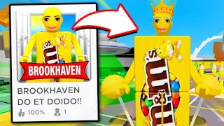 Eu CRIEI um BROOKHAVEN do ET DOIDO! (Roblox)