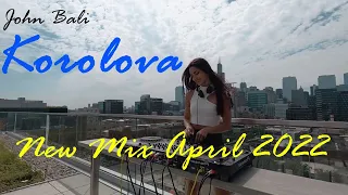 KOROLOVA💙💛, New Live Mix@New York April 2022, Progressive House, Melodic Techno