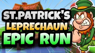 ☘️ St. Patrick's Run |  Save the Leprechaun Brain break | St Patrick's Day Games For Kids | GoNoodle