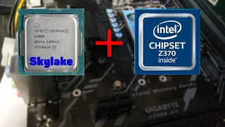 Запустится ли процессор 1151v1 (skylake) на материнке 1151v2 (z370)?