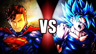 “You may be super, but I’m super duper‼️‼️” | Superman Vs. Son Goku (Fan Made Death Battle Trailer)