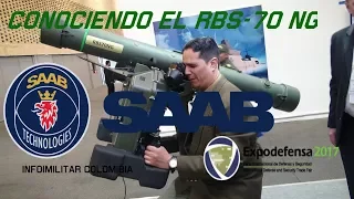 Conociendo el sistema R.B.S-70 N.G de Saab Expodefensa 2017