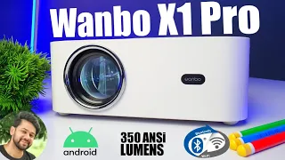 Wanbo X1 Pro Smart HD Projector Review | Best Projector Under 12000.