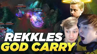 LS | G2 vs AST Analysis | WHY REKKLES IS THE BEST IN LEC ft. Nemesis