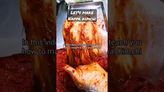Traditional Kimchi recipe | Nappa Kimchi