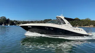 2008 Sea Ray 350 Sundancer - For Sale With Flagstaff Marine Australia.