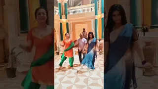 Yukti and Gulki dance Shorts Video #madamsir