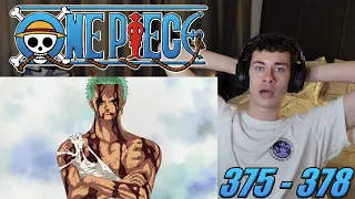 The Endless Crisis! Zoro Fights Prepared to Die! Tyrant Kuma! | One Piece - 375 - 378 | Reaction