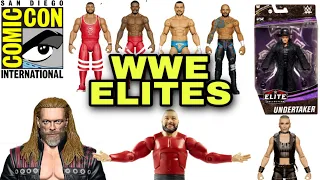 NEW WWE ELITES REVEALED AT SDCC 2020!