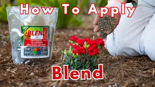 How To Apply BLEND (Organic Matter + Fertilizer + Live Microbes)